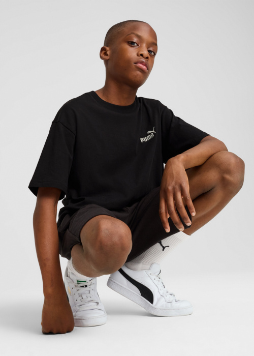 Puma marškinėliai Ess Small No.1 Logotipas Relaxed
