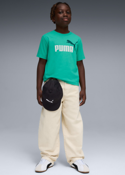 Puma marškinėliai Ess 2col Logotipas