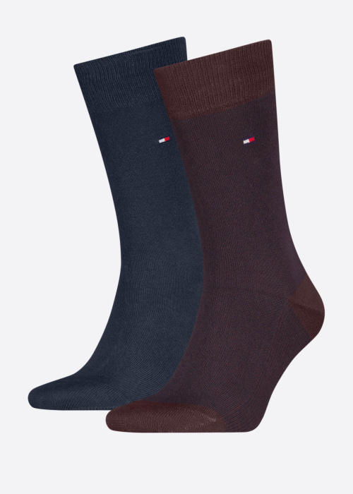 Tommy Hilfiger kojinės Birdseye 2 Pack