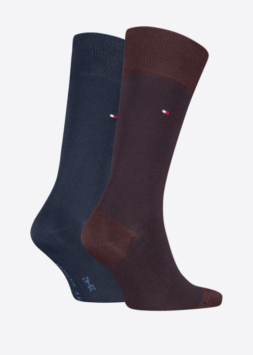 Tommy Hilfiger kojinės Birdseye 2 Pack
