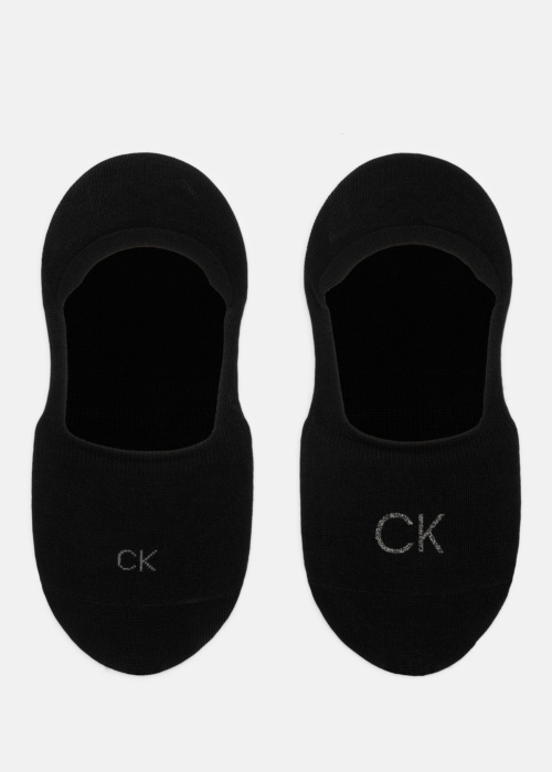 Calvin Klein kojinės Footie Mid Cut 2 pack