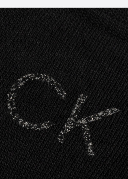 Calvin Klein kojinės Footie Mid Cut 2 pack