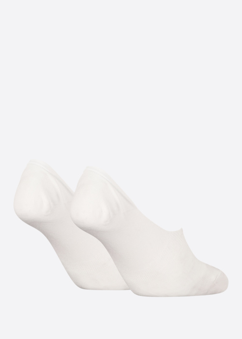 Calvin Klein kojinės Footie Mid Cut 2 pack