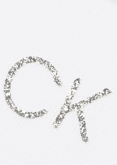 Calvin Klein kojinės Footie Mid Cut 2 pack