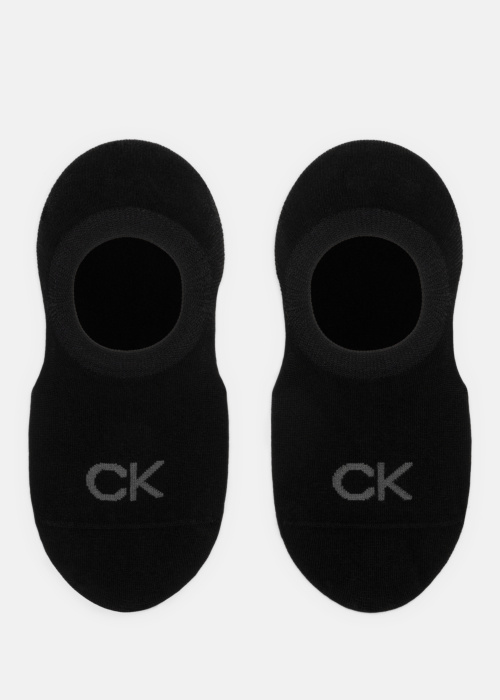 Calvin Klein kojinės Footie High Cut 2 pack