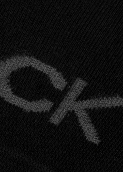 Calvin Klein kojinės Footie High Cut 2 pack