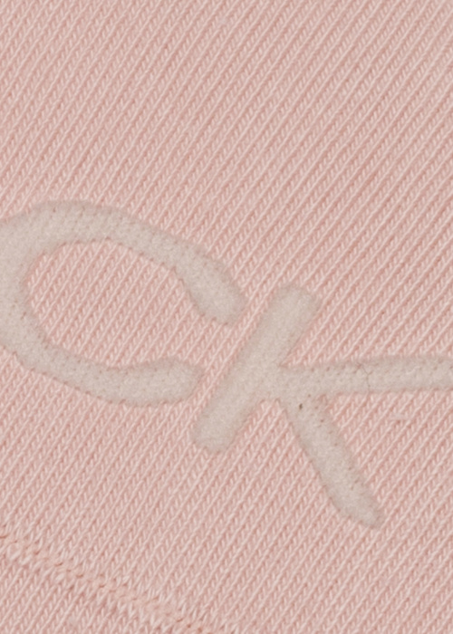 Calvin Klein kojinės Footie High Cut 2 pack