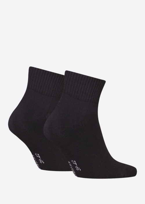 Calvin Klein kojinės Quarter Monogram 2 poros