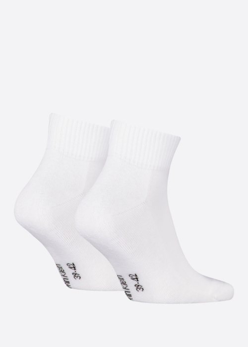 Calvin Klein kojinės Quarter Monogram 2 poros