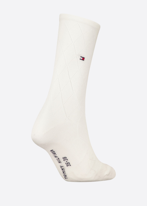 Tommy Hilfiger kojinės 1 pack Premium Argyle