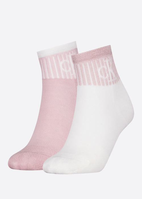 Calvin Klein kojinės Quarter 2 pack