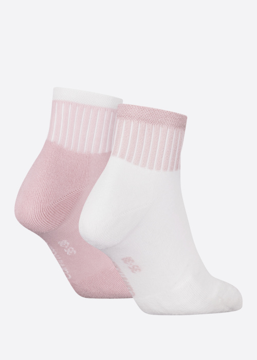 Calvin Klein kojinės Quarter 2 pack