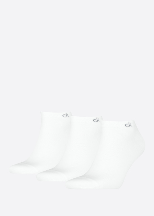 Calvin Klein kojinės Sneaker 3 pack