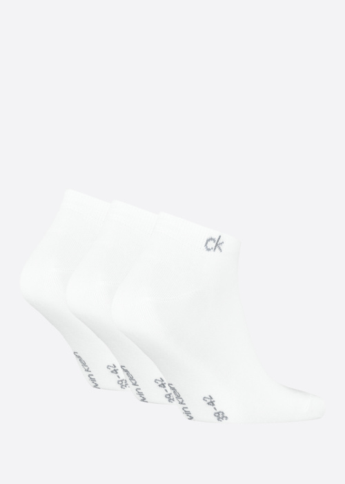 Calvin Klein kojinės Sneaker 3 pack