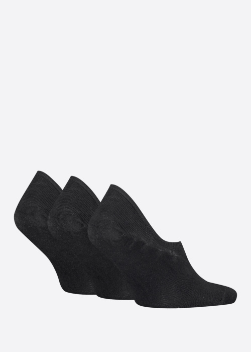 Calvin Klein kojinės Footie High Cut 3 pack