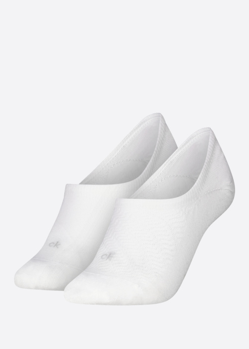 Calvin Klein kojinės Footie Hc 2 pack