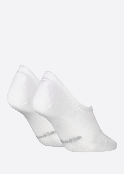 Calvin Klein kojinės Footie Hc 2 pack