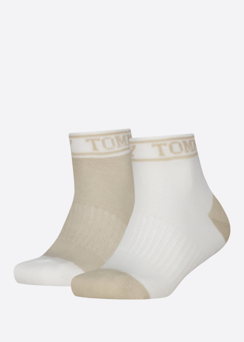 Tommy Hilfiger kojinės Quarter 2 pack