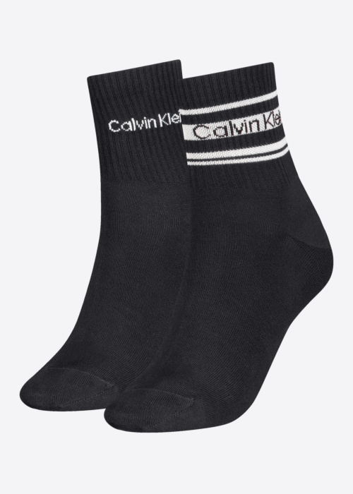 Calvin Klein kojinės Sport Stripe 2 poros