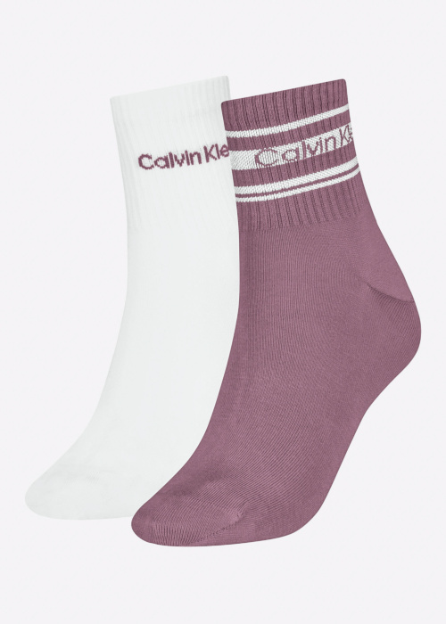 Calvin Klein kojinės Sport Stripe 2 poros
