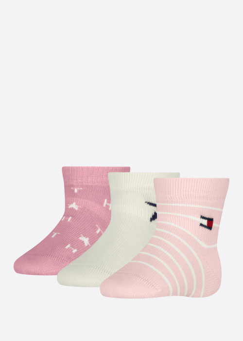 Tommy Hilfiger kojinės Stars & Stripe 3 Pack dovanų dėžutėje