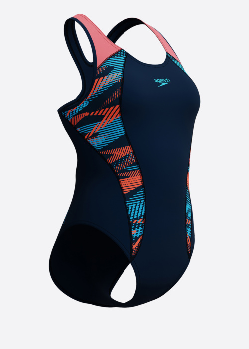 Speedo triko Placement Laneback