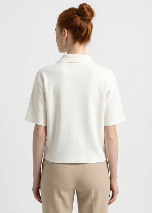 b.young polo marškinėliai Pusti