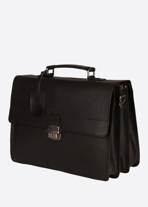 Burkely portfelis Vintage Dean Briefcase 3-comp