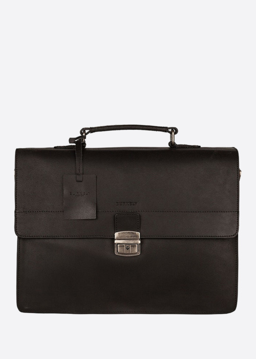 Burkely portfelis Vintage Dean Briefcase 3-comp