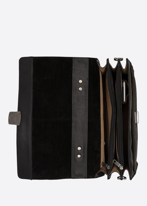 Burkely portfelis Vintage Dean Briefcase 3-comp