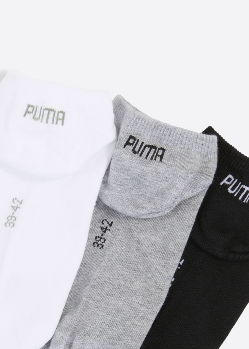 Puma kojinės Sneaker Plain 3 pack