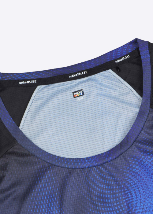 Rukka viršutiniai marškinėliai Mikkola Spausdinti