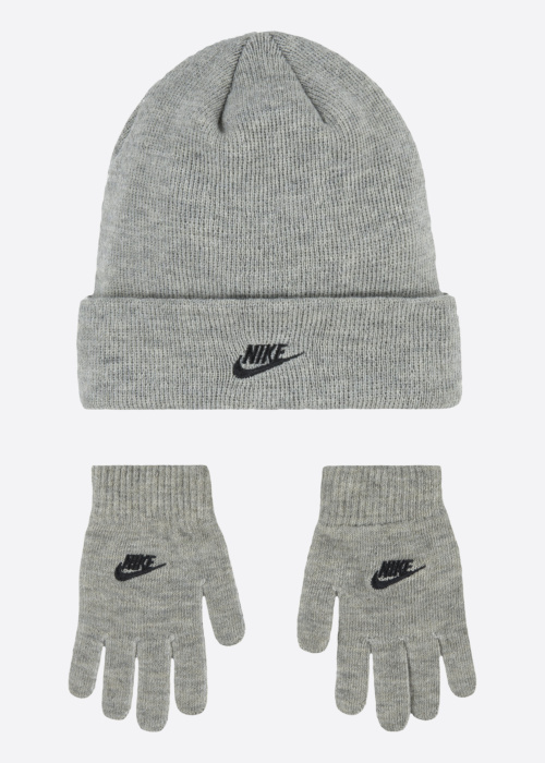 Nike kepurės ir pirštinių komplektas Nan Futura