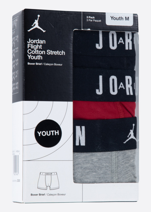 Jordan kelnaitės Jhb Flight Cotton Core 3Pk Bb
