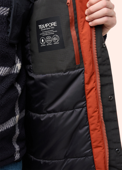 Jack Wolfskin žieminė parka Gletschersee