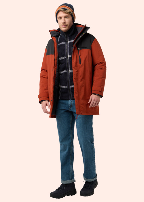 Jack Wolfskin žieminė parka Gletschersee