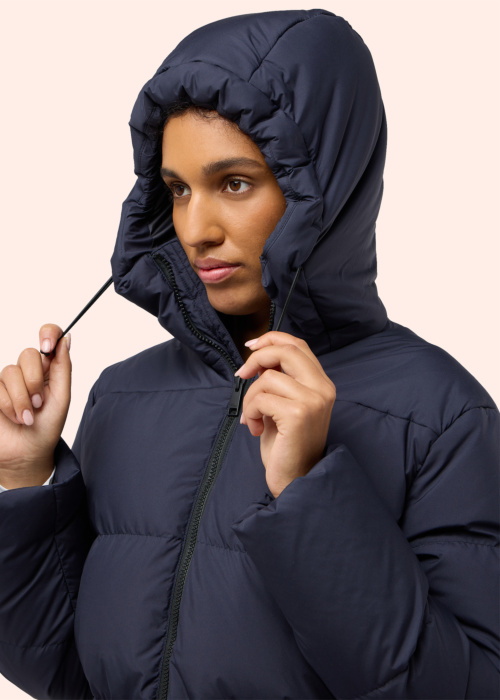 Jack Wolfskin pūkinė striukė Kirschallee