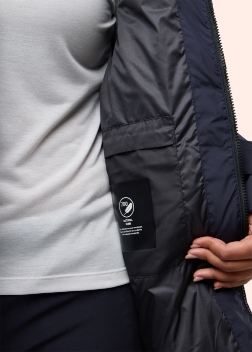 Jack Wolfskin pūkinė striukė Kirschallee