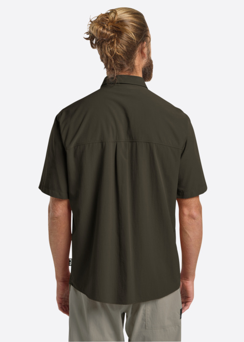 Jack Wolfskin marškiniai Sierra Canyon Ss Shirt