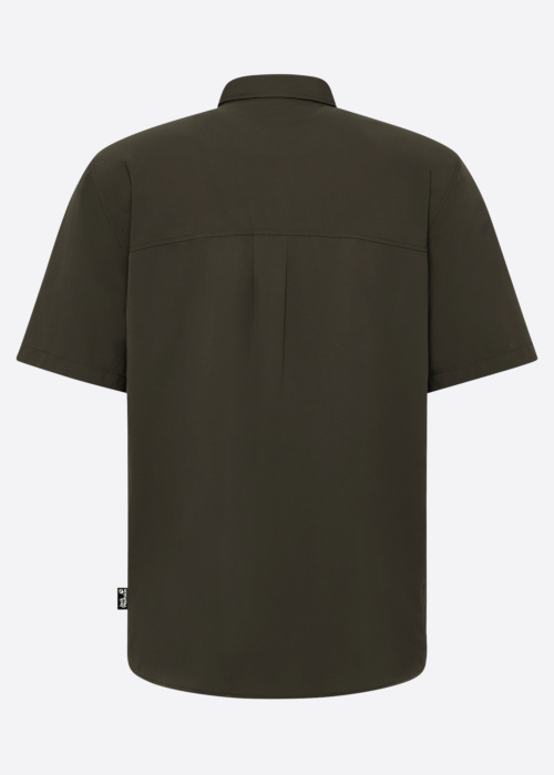 Jack Wolfskin marškiniai Sierra Canyon Ss Shirt