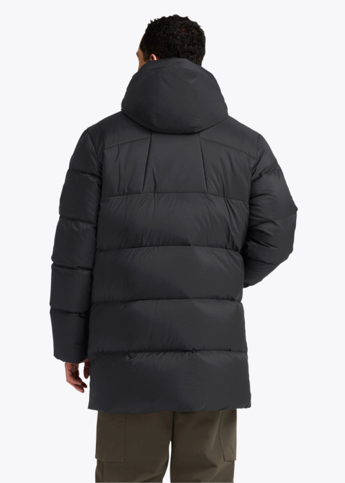 Jack Wolfskin pūkinis paltas