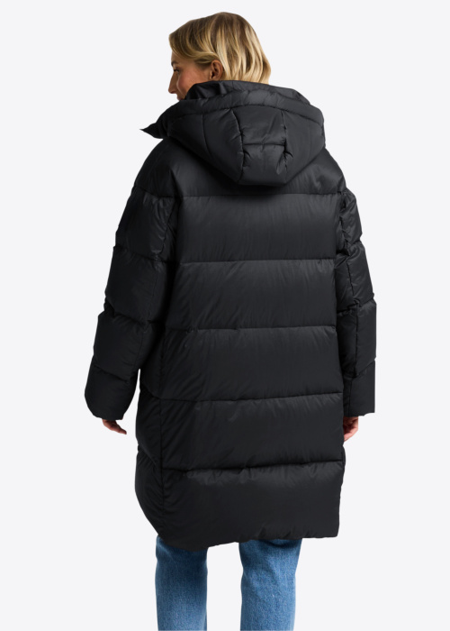 Jack Wolfskin pūkinis paltas