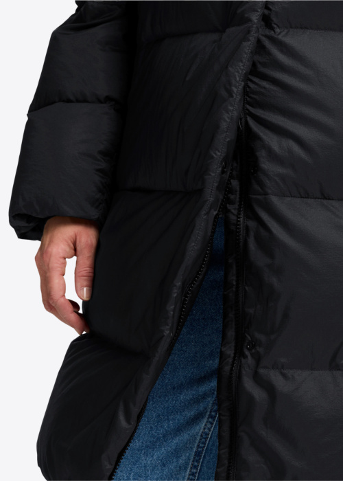 Jack Wolfskin pūkinis paltas