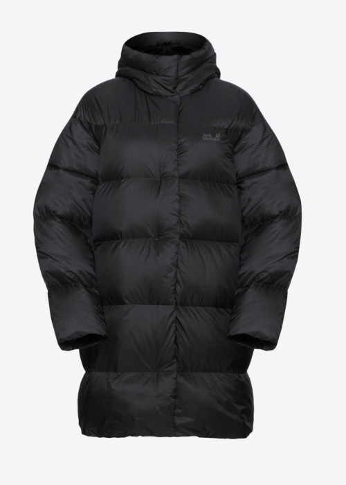 Jack Wolfskin pūkinis paltas