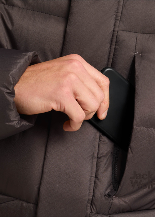 Jack Wolfskin pūkinė striukė