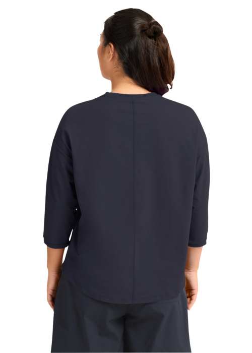 Jack Wolfskin polo marškinėliai Travel 3 / 4 T