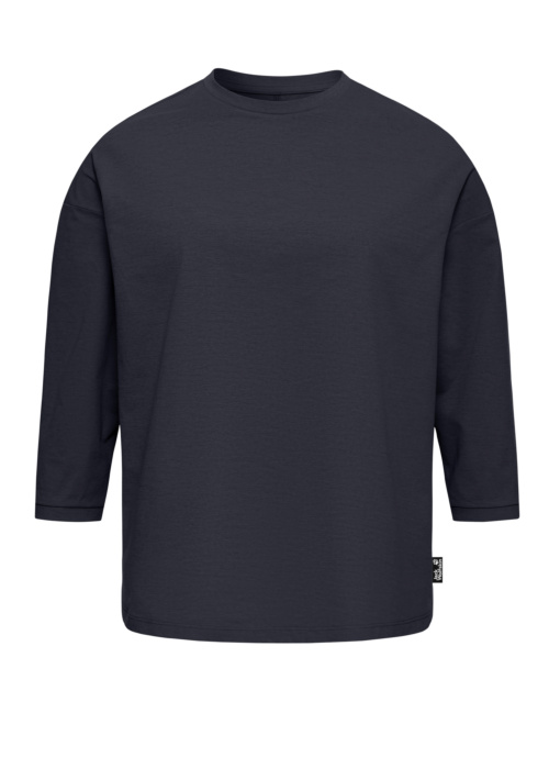 Jack Wolfskin polo marškinėliai Travel 3 / 4 T