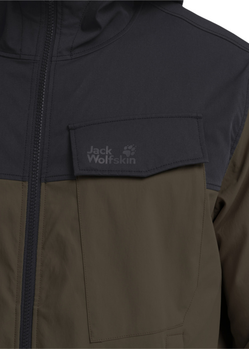 Jack Wolfskin pavasario-rudens striukė Mahani Jkt