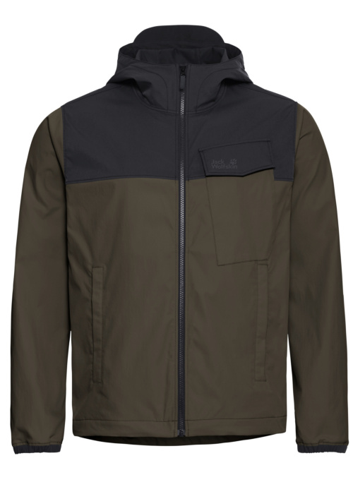 Jack Wolfskin pavasario-rudens striukė Mahani Jkt