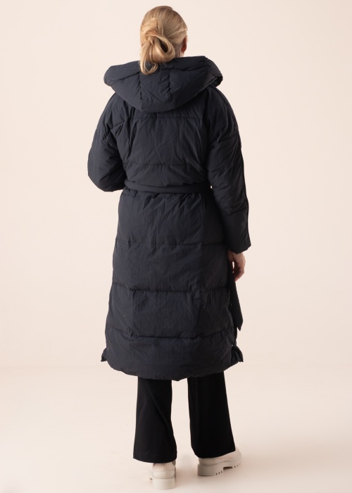 Esprit pūkinis paltas